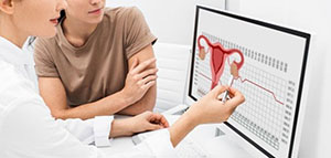 صورة: معرفة وقت التبويض عن طريق الدورة الشهرية