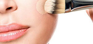 صورة: المكياج و أنواع المكياج وطريقة وضعه