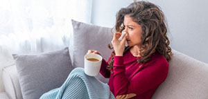 صورة: طرق علاج انسداد الأذن بسبب الزكام و مراجعة الطبيب بسبب انسداد الأذن من الزكام