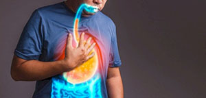 صورة: أعراض ارتجاع المريء و الأعراض المترافقة مع ارتجاع المريء