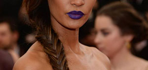 صورة: طريقة ضفيرة الشعر و تسريحة السنبلة و طريقة عمل ضفيرة الشلال