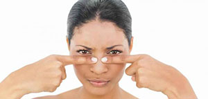 البثور السوداء و إزالة البثور السوداء صورة: البثور السوداء و إزالة البثور السوداء