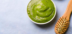 صورة: الجرجير والصبار للشعر و طريقة عمل ماسك من الجرجير والصبار للشعر