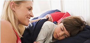 الأرق بين الأطفال أمر شائع والذي يعاني منه ما تصل نسبته الى 40 من الاطفال الحرما صورة: الأرق بين الأطفال أمر شائع والذي يعاني منه ما تصل نسبته الى 40 من الاطفال الحرما