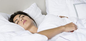 صورة: النوم خلال فترة الحمل