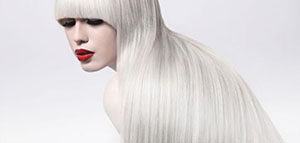 صورة: صبغات الشعر و صبغ الشعر باللون الرمادي الفاتح