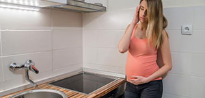 صورة: علاج اكتئاب الحمل و مخاطر عدم علاج اكتئاب الحمل