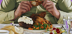 صورة: زيادة الوزن و نظام غذائي للتسمين و مخاطر نقص الوزن