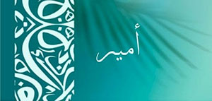 صورة: معنى اسم أمير و الصفات الشخصية لحامل اسم أمير