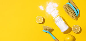 صورة: طرق استخدام بيكربونات الصوديوم في التنظيف