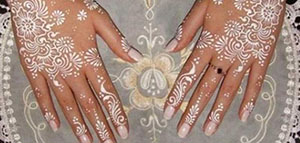صورة: الحناء البيضاء