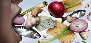 صورة: رائحة الفم الكريهة و طرق إزالة رائحة الفم الكريهة