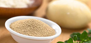 صورة: الخميرة و طريقة استخدام الخميرة لنفخ الخدود