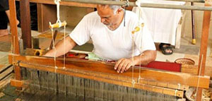 صورة: القماش و صناعة القماش و خطوات صناعة القماش