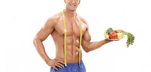 صورة: نظام غذائي لجسم رياضي و نصائح للجسم الرياضي