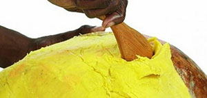 صورة: زبدة الشيا الخام