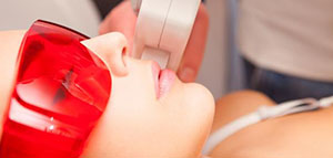 صورة: إزالة الشعر بالليزر و التحضير لجلسة الليزر