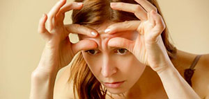 صورة: تغيير بعض العادات الروتينية و تمارين الوجه