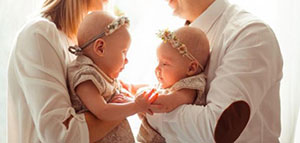 صورة: كيفية الحمل بتوأم و كيفية حدوث الحمل بتوأم