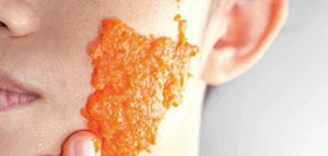 صورة: الجزر و وصفة الجزر للوجه