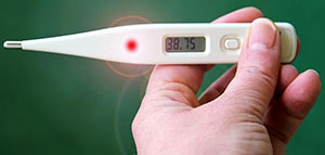 صورة: ارتفاع الحرارة بعد العملية الجراحية و مشاكل تتبع العملية الجراحية