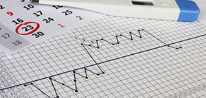 صورة: متى تكون أيام التبويض و علامات حدوث الإباضة